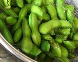 枝豆ツムツム　お家居酒屋　おつまみ作り方1写真