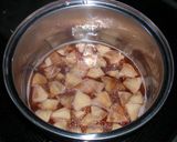 食べ残しのリンゴでアップルパイ作り方1写真