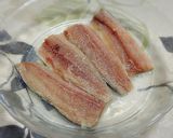 ◆マヨ七味♪サンマの照り焼きサンド◆作り方2写真