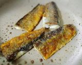 ◆マヨ七味♪サンマの照り焼きサンド◆作り方6写真