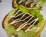 ◆マヨ七味♪サンマの照り焼きサンド◆作り方8写真