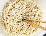 余ったスープで☆トマトスープの冷製パスタ作り方8写真