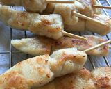絶妙な相性♡てりたまチキンの串焼き作り方10写真