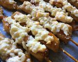 絶妙な相性♡てりたまチキンの串焼き作り方12写真