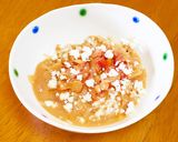 余ったスープで☆トマトスープの冷製パスタ作り方10写真