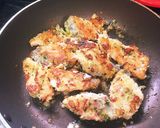 鮭の香草パン粉焼き～ダイエットしよっ！～作り方2写真