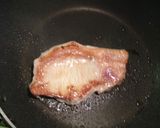 アボカド柚子胡椒のせポークソテー作り方3写真