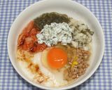 ヨーグルト戻し☆乾燥オクラのネバネバあえ作り方7写真