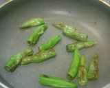 【 簡単】ししとうの辛炒め作り方2写真