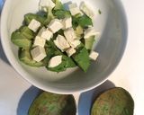 クセになる♪味噌マヨ和風アボカドグラタン作り方3写真