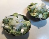 クセになる♪味噌マヨ和風アボカドグラタン作り方6写真