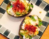 クセになる♪味噌マヨ和風アボカドグラタン作り方8写真