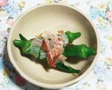 ひたしオクラ作り方4写真