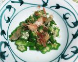 ひたしオクラ作り方6写真