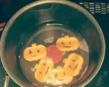 人参をハロウィンっぽく型抜きする方法作り方4写真