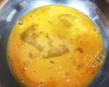 チャーハン(前日チキンカレー・リメーク)作り方1写真