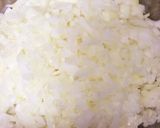 チャーハン(前日チキンカレー・リメーク)作り方2写真