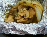 玉ねぎとマッシュルームのオーブン焼き作り方8写真
