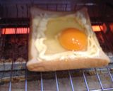 卵トースト作り方1写真
