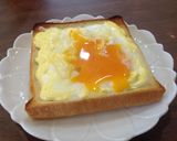 卵トースト作り方3写真