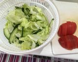 素麺アレンジ★サラダそうめん！作り方1写真
