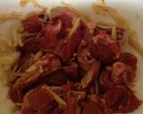 MECラム肉の和風ステーキ舞茸添え作り方1写真