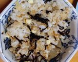 チーズ入りよろこんぶおにぎり作り方2写真