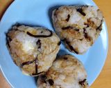 チーズ入りよろこんぶおにぎり作り方3写真