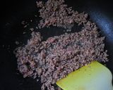 うまうま♡肉味噌ニラチャーハン作り方3写真