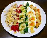 初めてでも簡単♪コブサラダドレッシング作り方4写真