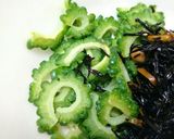 ひじきとゴーヤのマヨデリサンド作り方3写真