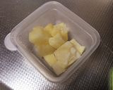 [コープで離乳食]鶏と卵と野菜のトマト煮作り方4写真