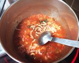 [コープで離乳食]鶏と卵と野菜のトマト煮作り方6写真