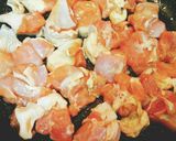 鶏とレモンのさっぱり炒め作り方3写真