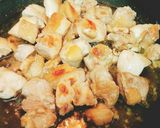鶏とレモンのさっぱり炒め作り方4写真
