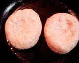 秘密の豆腐ハンバーグ作り方5写真