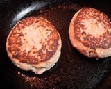 秘密の豆腐ハンバーグ作り方6写真