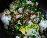 うまうま♡肉味噌ニラチャーハン作り方5写真