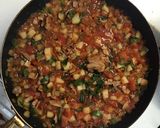 豚肉とジャガイモの野菜どっさりトマト煮作り方4写真