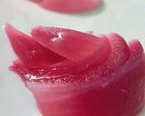 茹で卵×酢漬玉葱の塩昆布バジルトースト作り方3写真