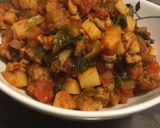 豚肉とジャガイモの野菜どっさりトマト煮作り方6写真