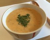 免疫力UP！自然の甘み、人参ポタージュ♬作り方4写真