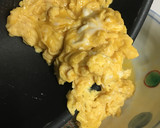 キャベツと卵と油揚げのササッと炒め作り方1写真