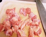 チキンのトマト煮込み ローズマリー風味作り方1写真