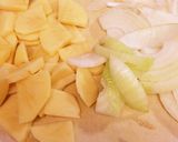 チキンのトマト煮込み ローズマリー風味作り方2写真