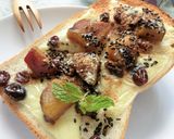 甘藷×レーズンの胡麻チーズトースト作り方6写真