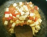 【旨い】トマト麻婆豆腐【トマト】作り方5写真