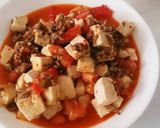 【旨い】トマト麻婆豆腐【トマト】作り方6写真