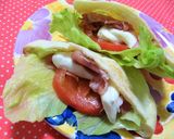 生ハム＆マスカルポーネのピタパン♪作り方6写真