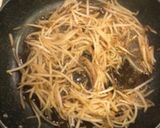 早い！安い！究極ずぼら朝ごはん☆もやし丼作り方2写真